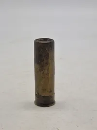 Original reklame lighter fra Frederiksværk krudtværk - udformet som haglpatron