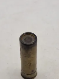 Original reklame lighter fra Frederiksværk krudtværk - udformet som haglpatron