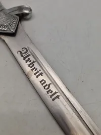 Original RAD daggert - lavet hos Eickhorn (afnazificeret)