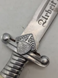 Original RAD daggert - lavet hos Eickhorn (afnazificeret)