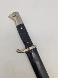 Original tysk udgangsbajonet  ww2