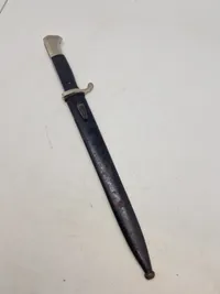 Original tysk udgangsbajonet  ww2