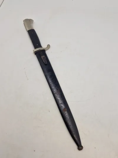 Original tysk udgangsbajonet  ww2