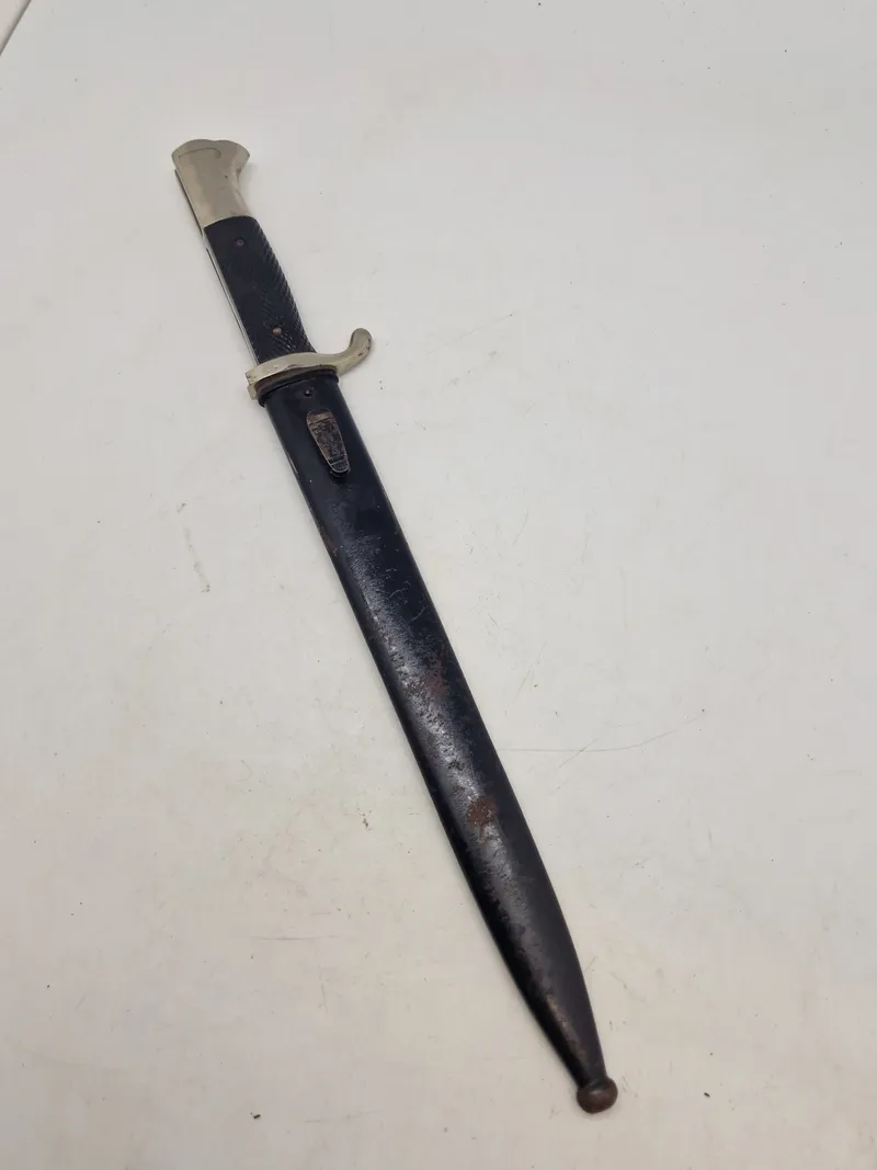 Original tysk udgangsbajonet  ww2