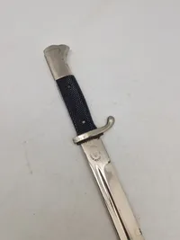 Original tysk udgangsbajonet  ww2