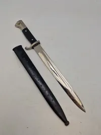Original tysk udgangsbajonet  ww2