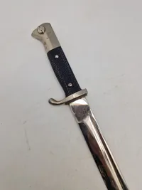 Original tysk udgangsbajonet  ww2