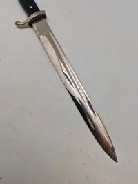 Original tysk udgangsbajonet  ww2