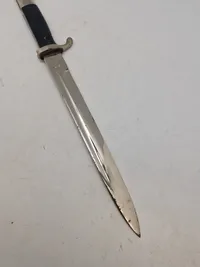 Original tysk udgangsbajonet  ww2