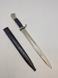 Original tysk udgangsbajonet  ww2