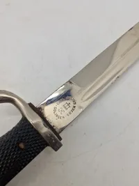 Original tysk udgangsbajonet  ww2