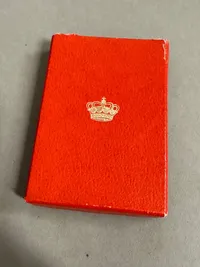 Original Dansk medalje æske