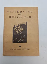 Original vejledning for husvagter - ww2