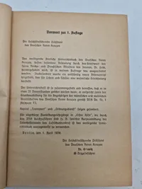 Sjælden originalt DRK lægebog