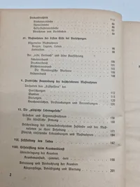 Sjælden originalt DRK lægebog