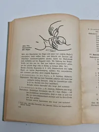 Sjælden originalt DRK lægebog