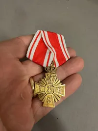 25 års tegn 5 regiments soldaterforening