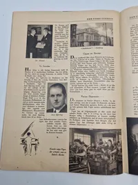 Originalt eks. af den tyske ugerevy - ww2, von Schalburg mm