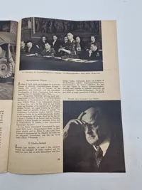 Originalt eks. af den tyske ugerevy - ww2, von Schalburg mm