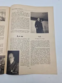 Originalt eks. af den tyske ugerevy - ww2, von Schalburg mm
