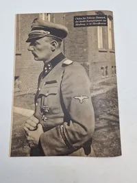 Originalt eks. af den tyske ugerevy - ww2, von Schalburg mm
