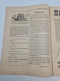 Originalt eks. af den tyske ugerevy - ww2, von Schalburg mm
