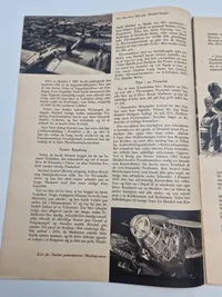 Originalt eks. af den tyske ugerevy - ww2, von Schalburg mm
