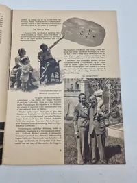 Originalt eks. af den tyske ugerevy - ww2, von Schalburg mm