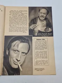 Originalt eks. af den tyske ugerevy - ww2, von Schalburg mm