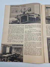 Originalt eks. af den tyske ugerevy - ww2, von Schalburg mm