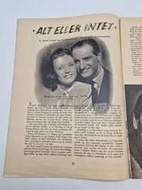 Originalt eks. af den tyske ugerevy - ww2, von Schalburg mm