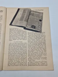 Originalt eks. af den tyske ugerevy - ww2, von Schalburg mm