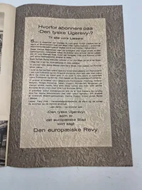 Originalt eks. af den tyske ugerevy - ww2, von Schalburg mm