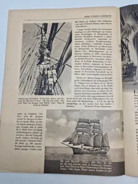 Originalt eks. af den tyske ugerevy - ww2, von Schalburg mm
