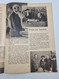 Originalt eks. af den tyske ugerevy - ww2, von Schalburg mm