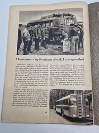 Originalt eks. af den tyske ugerevy - ww2, von Schalburg mm