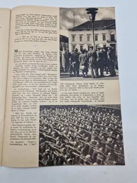 Originalt eks. af den tyske ugerevy - ww2, von Schalburg mm