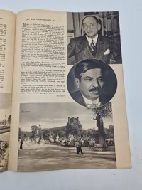 Originalt eks. af den tyske ugerevy - ww2, von Schalburg mm