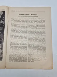 Originalt eks. af den tyske ugerevy - med frikorps Danmark