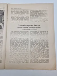 Originalt eks. af den tyske ugerevy - med frikorps Danmark
