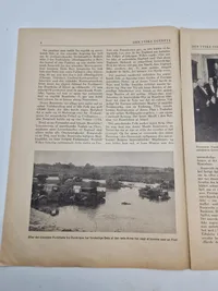 Originalt eks. af den tyske ugerevy - med frikorps Danmark