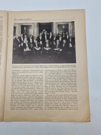 Originalt eks. af den tyske ugerevy - med frikorps Danmark