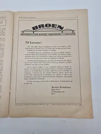Originalt eks. af den tyske ugerevy - med frikorps Danmark