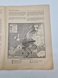 Originalt eks. af den tyske ugerevy - med frikorps Danmark