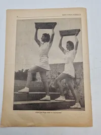 Originalt eks. af den tyske ugerevy - med frikorps Danmark