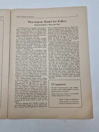 Originalt eks. af den tyske ugerevy - med frikorps Danmark