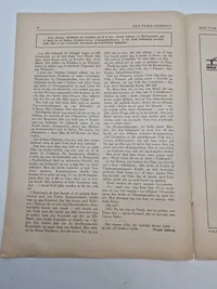 Originalt eks. af den tyske ugerevy - med frikorps Danmark