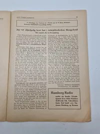 Originalt eks. af den tyske ugerevy - med frikorps Danmark
