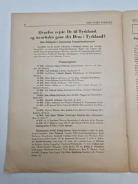 Originalt eks. af den tyske ugerevy - med frikorps Danmark