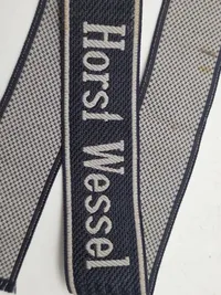 Original 18th SS volunteer panzergrenadier division ‘Horst Wessel’ BeVo cufftitle